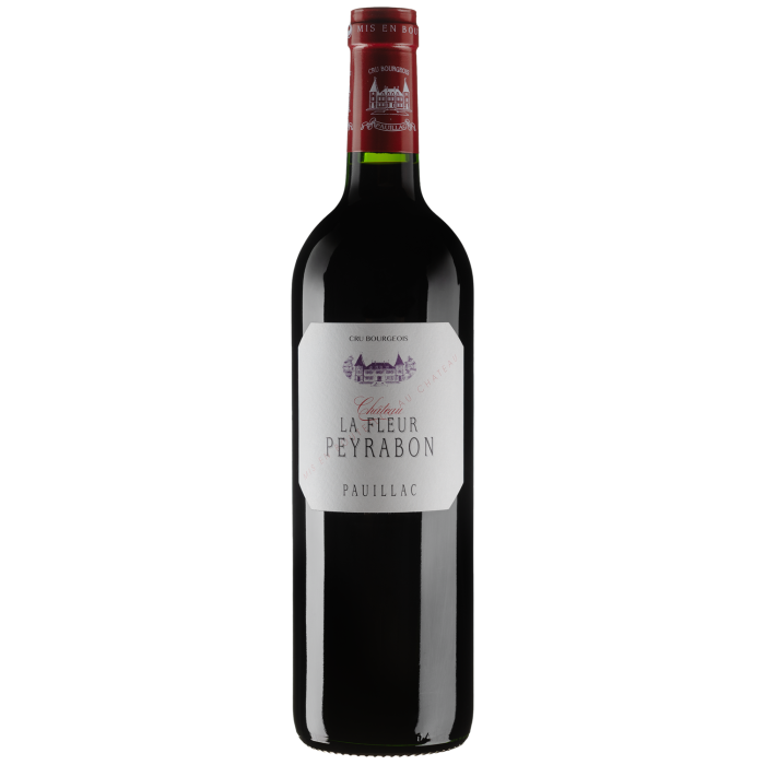 Вино Chateau Peyrabon Chateau La Fleur Peyrabon / Шато Ла Фльор Пейрабон 2016, червоне сухе, 0.75 л