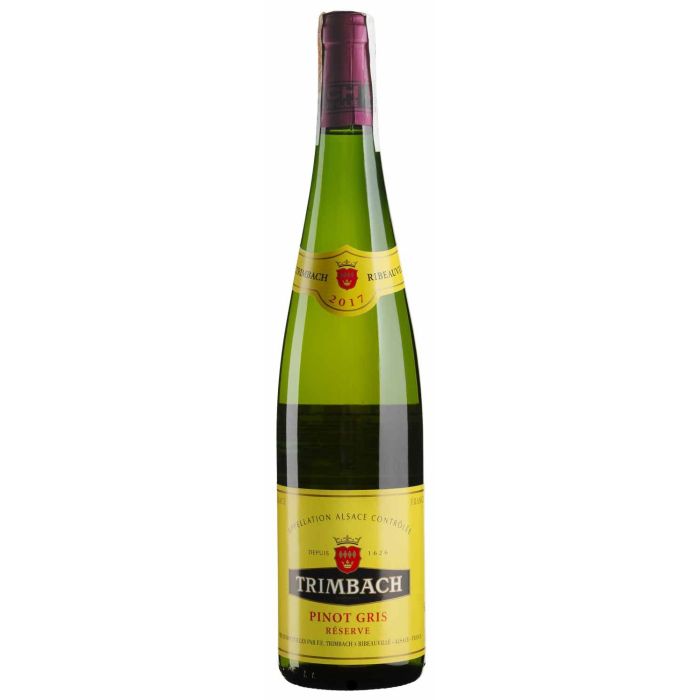 Вино Trimbach Pinot Gris Reserve / Піно Грі Резерв 2017, біле сухе, 0.75 л Вино Trimbach Pinot Gris Reserve / Піно Грі Резерв 2017, біле сухе, 0.75 л