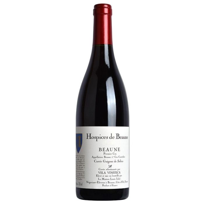 Вино Louis Jadot Beaune 1er Cru Hospices de Beaune / Бон Премьєр Крю Хоспіс де Бон 2020, червоне сухе, 0.75 л