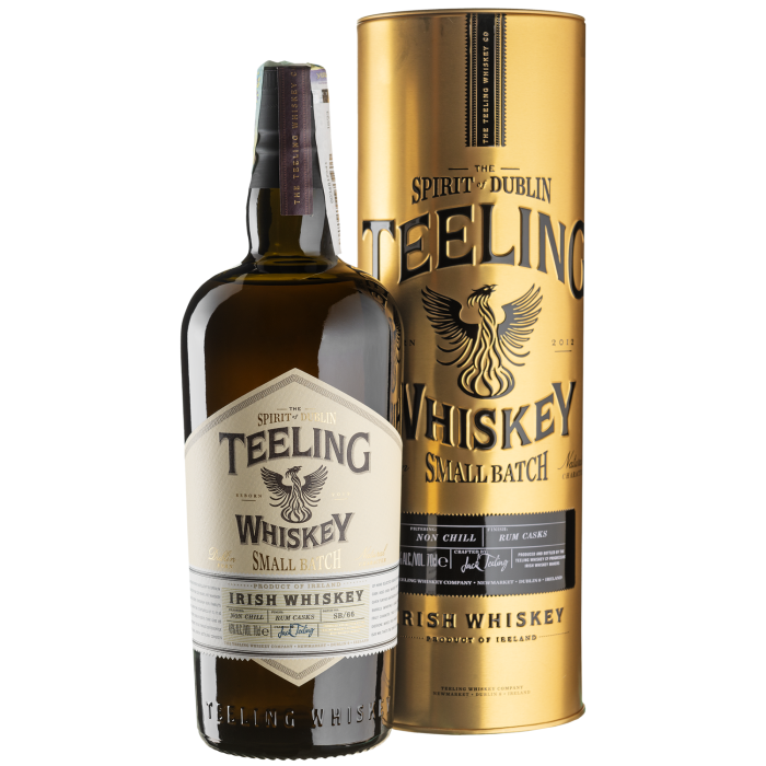 Віскі Teeling Small Batch in gold tube, 0.7 л