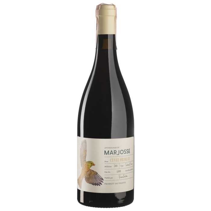 Вино Anthologie de Marjosse Cuvee Ortolan / Кюве Ортолан 2018, червоне сухе, 0.75 л