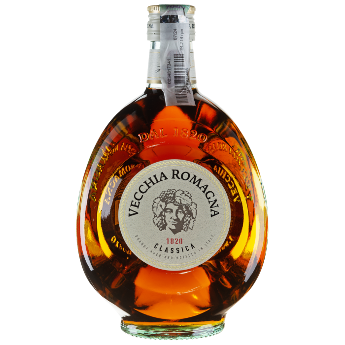 Бренді Vecchia Romagna Classica, 0.7 л