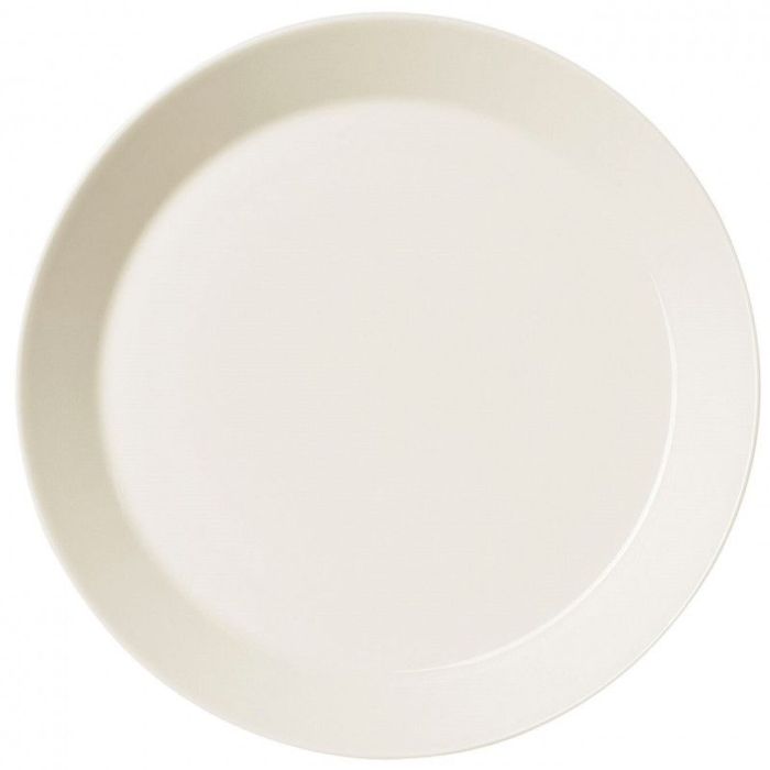 Тарілка біла 23см Teema, iittala