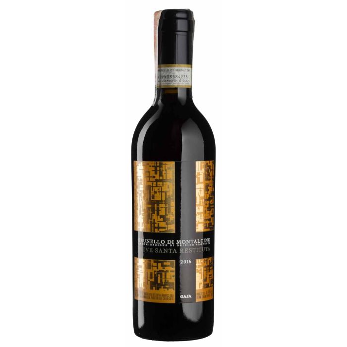 Вино Pieve Santa Restituta Brunello di Montalcino / Брунелло ді Монтальчіно 2016, червоне сухе, 0.375 л