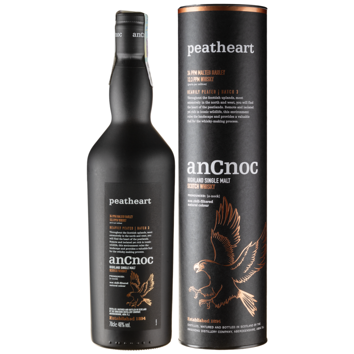 Віскі An Cnoc Peatheart, 0.7 л