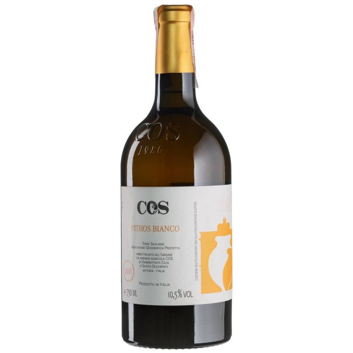 Вино COS Pithos Bianco / Пітос Б'янко 2021, біле сухе, 0.75 л