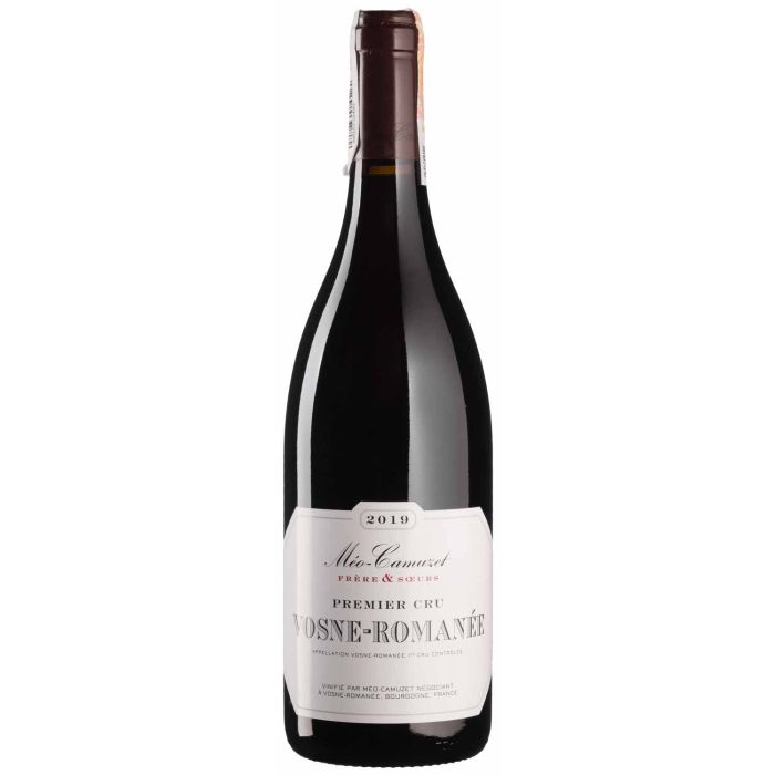 Вино Domaine Meo-Camuzet Vosne-Romanee 1er Cru / Вонь-Романе Прем'єр Крю 2019, червоне сухе, 0.75 л