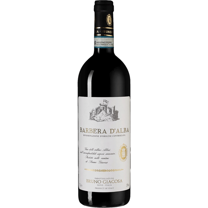 Вино Giacosa Bruno Barbera d'Alba / Барбера д'Альба 2021, червоне сухе, 0.75 л