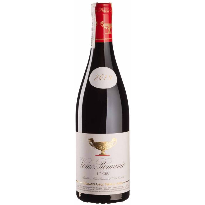 Вино Gros Frere et Soeur Vosne-Romanee 1er cru / Вон-Романе 1-ер Крю 2019, червоне сухе, 0.75 л