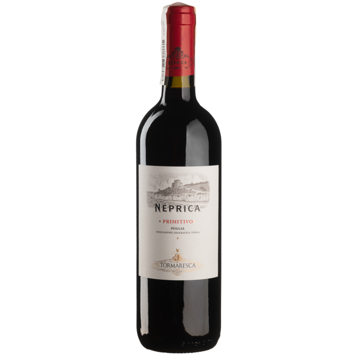 Вино Tormaresca Neprica Primitivo / Непріка Прімітіво, червоне сухе, 0.75 л Вино Tormaresca Neprica Primitivo / Непріка Прімітіво, червоне сухе, 0.75 л
