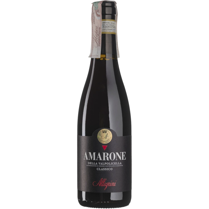 Вино Allegrini Amarone della Valpolicella Classico / Амароне делла Вальполічелла Классіко 2018, червоне сухе, 0.375 л