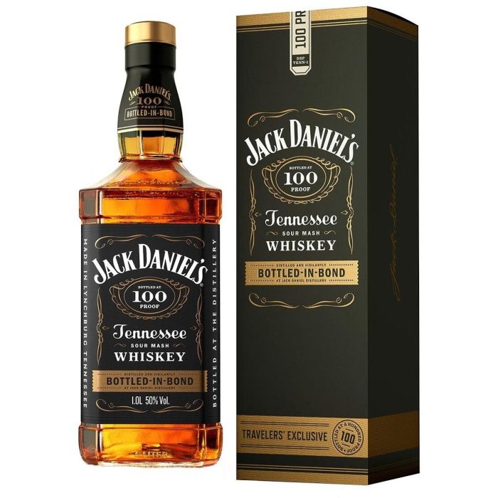 Віскі Jack Daniel's Bottled In Bond, 1 л Віскі Jack Daniel's Bottled In Bond, 1 л