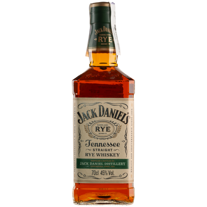 Віскі Jack Daniel's Straight Rye, 0.7 л Віскі Jack Daniel's Straight Rye, 0.7 л