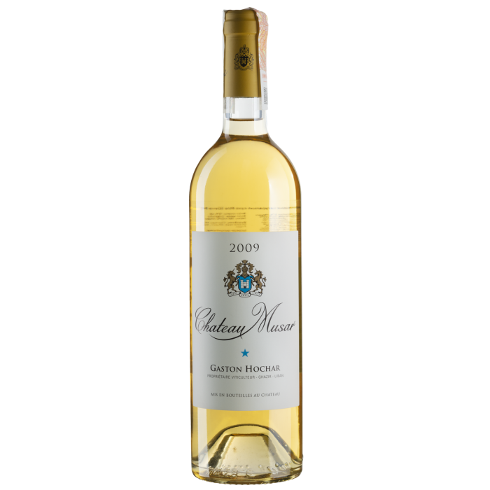 Вино Chateau Musar Chateau Musar White / Шато Мусар 2009, біле сухе, 0.75 л