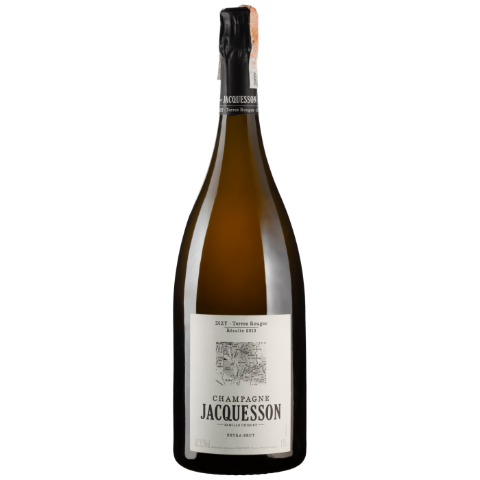 Шампанське Champagne Jacquesson Dizy Terres Rouges Blanc / Дізі Тер Руж 2013, біле, 1.5 л
