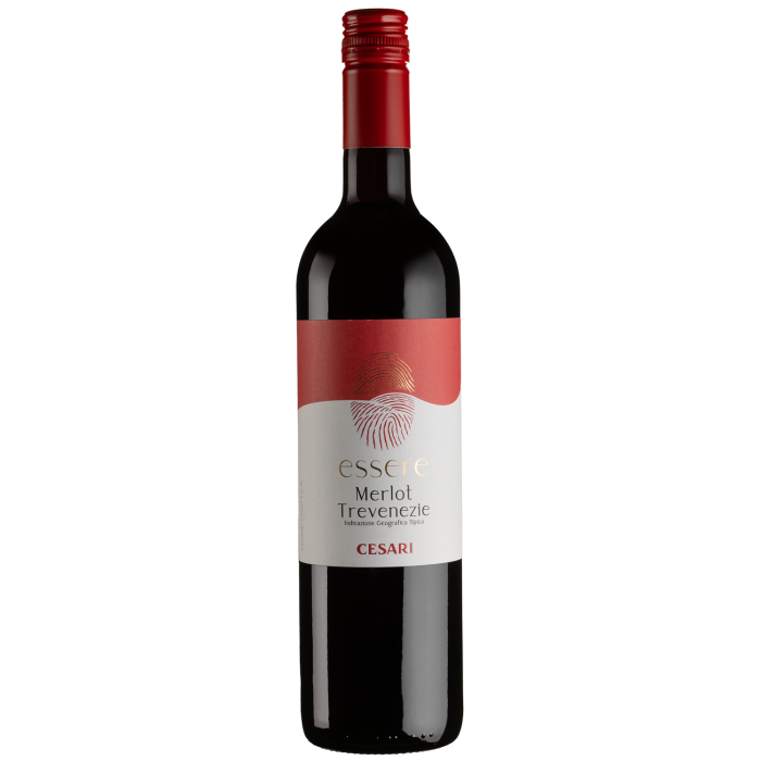 Вино Cesari Merlot Trevenezie IGT Essere / Мерло Тревенеціе Ессере, червоне сухе, 0.75 л Вино Cesari Merlot Trevenezie IGT Essere / Мерло Тревенеціе Ессере, червоне сухе, 0.75 л
