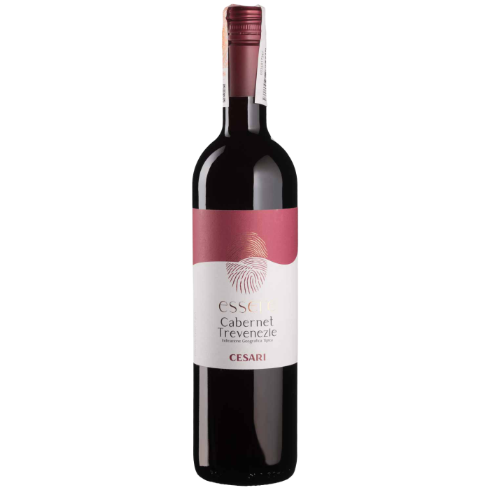 Вино Cesari Cabernet Trevenezie IGT Essere / Каберне Тревенеціе Ессере, червоне сухе, 0.75 л Вино Cesari Cabernet Trevenezie IGT Essere / Каберне Тревенеціе Ессере, червоне сухе, 0.75 л