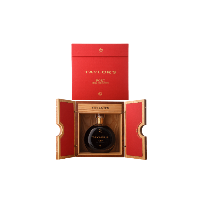 Портвейн Taylor's Taylor's Kingsman Edition, wooden box / Тейлорс Кінгсман Едішн, дерев'яна коробка, 0.5 л