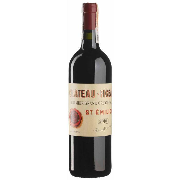 Вино Chateau Figeac Chateau Figeac / Шато Фіжак 2010, червоне сухе, 0.75 л