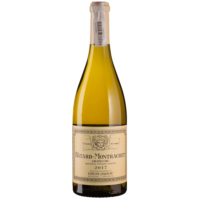 Вино Louis Jadot Batard-Montrachet / Батар-Монтраше 2017, біле сухе, 0.75 л