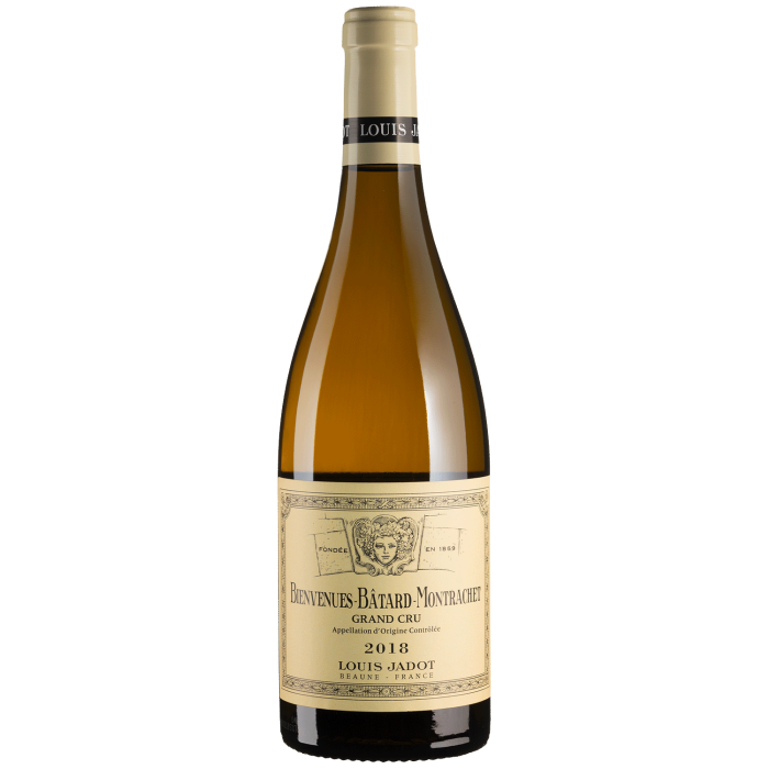 Вино Louis Jadot Bienvenues Batard Montrachet / Бьенвеню-Батар-Монраше 2018, біле сухе, 0.75 л