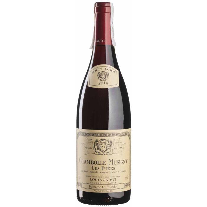 Вино Louis Jadot Chambolle-Musigny Les Fuees / Шамболь-Мусіні Лє Фюе 2014, червоне сухе, 0.75 л