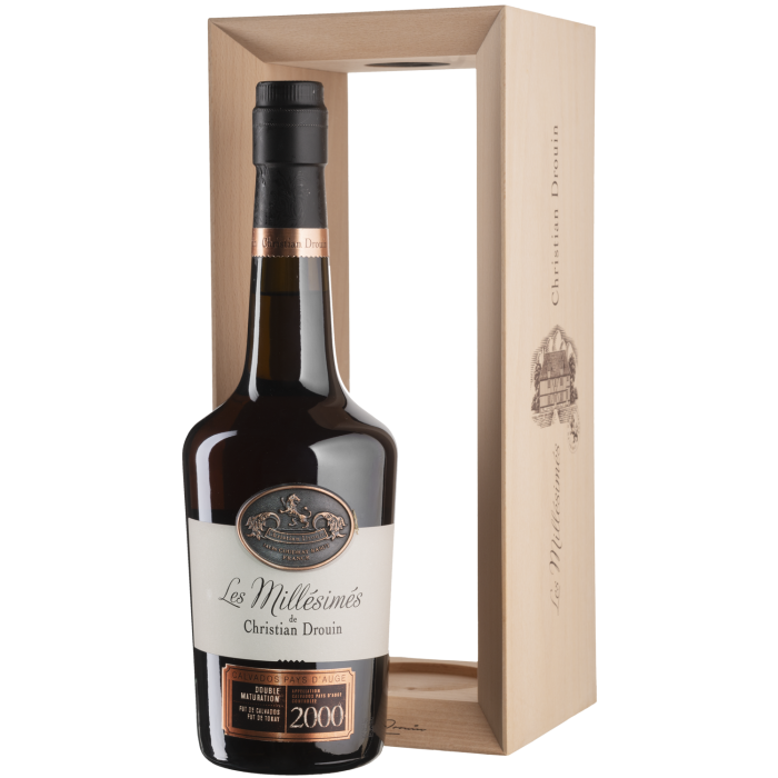 Кальвадос Calvados Coeur de Lion Pays d'Auge 2000, 0.7 л