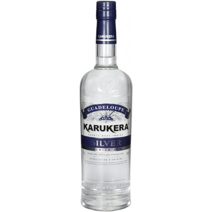 Ром Rhum Karukera Silver, 0.7 л