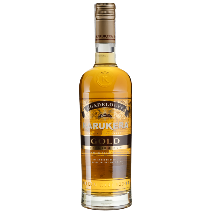 Ром Rhum Karukera Gold, 0.7 л