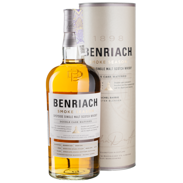Віскі Benriach Smoke Season, 0.7 л
