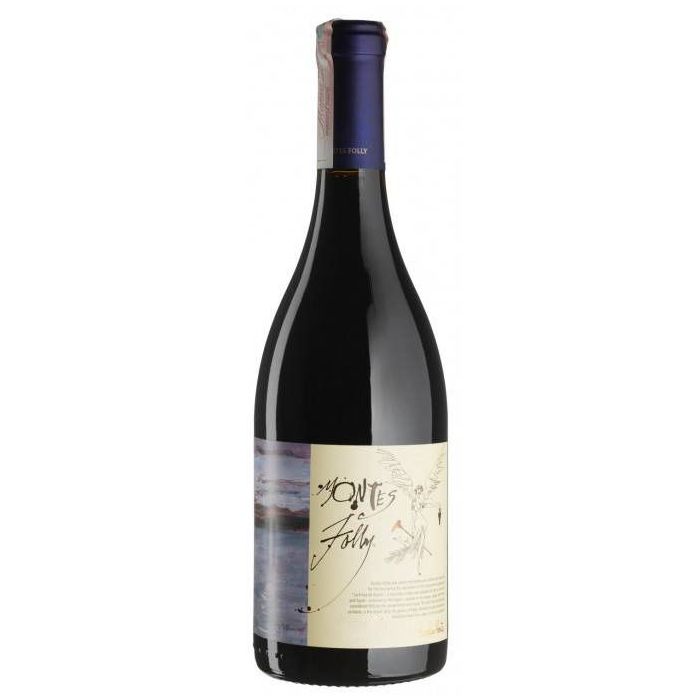 Вино Montes Folly / Фоллі 2019, червоне сухе, 0.75 л