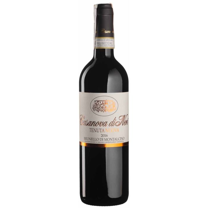 Вино Casanova di Neri Brunello di Montalcino Tenuta Nuova / Брунелло ді Монтальчіно Тенута Нуова 2016, червоне сухе, 0.75 л