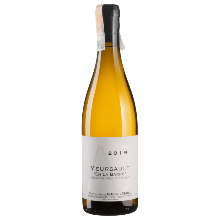 Вино Antoine Jobard Meursault En La Barre / Мерсо О Ля Бар 2019, біле сухе, 0.75 л