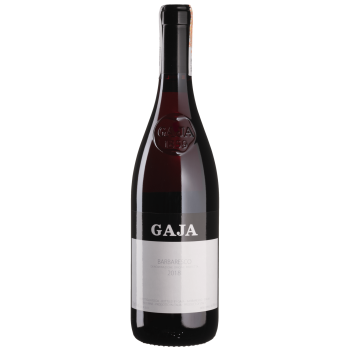Вино Gaja Barbaresco / Барбареско 2018, червоне сухе, 0.75 л Вино Gaja Barbaresco / Барбареско 2018, червоне сухе, 0.75 л