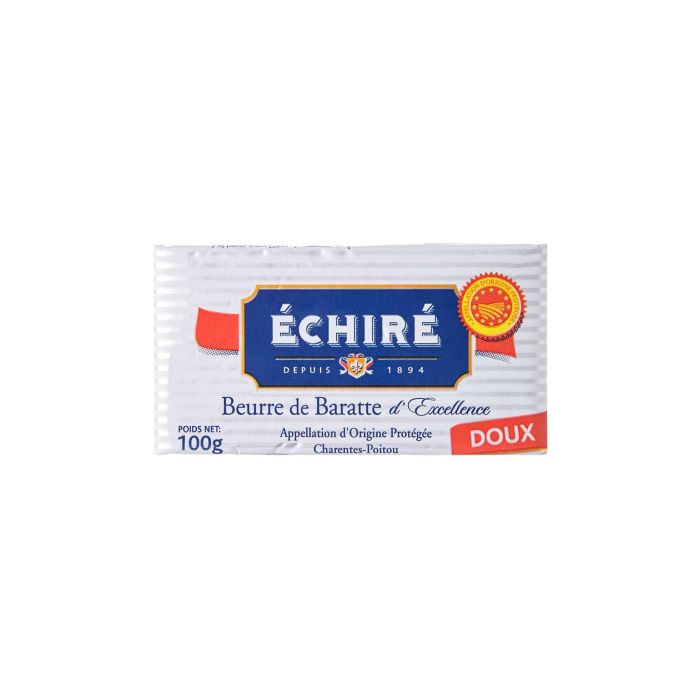 Масло кисловершкове екстра АОС 82% жиру 100г, Echirе