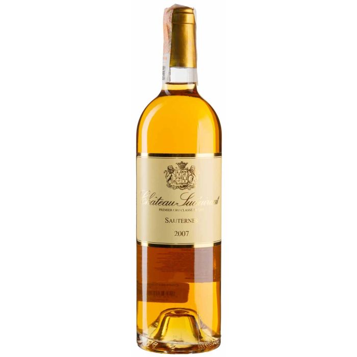 Вино Chateau Suduiraut Chateau Suduiraut / Шато Сюдюіро 2007, біле солодке, 0.75 л Вино Chateau Suduiraut Chateau Suduiraut / Шато Сюдюіро 2007, біле солодке, 0.75 л