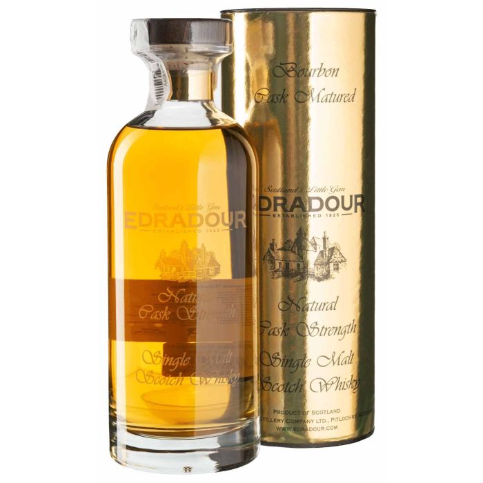 Віскі Edradour Ibisco Bourbon, Tube, 0.7 л