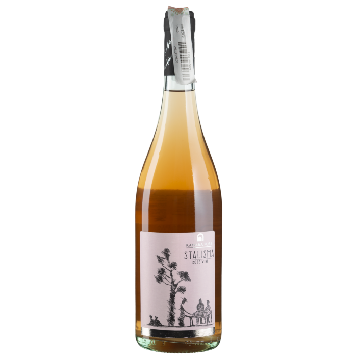 Вино Kamara Pure Stalisma dry rose / Стелізма 2020, рожеве сухе, 0.75 л Вино Kamara Pure Stalisma dry rose / Стелізма 2020, рожеве сухе, 0.75 л