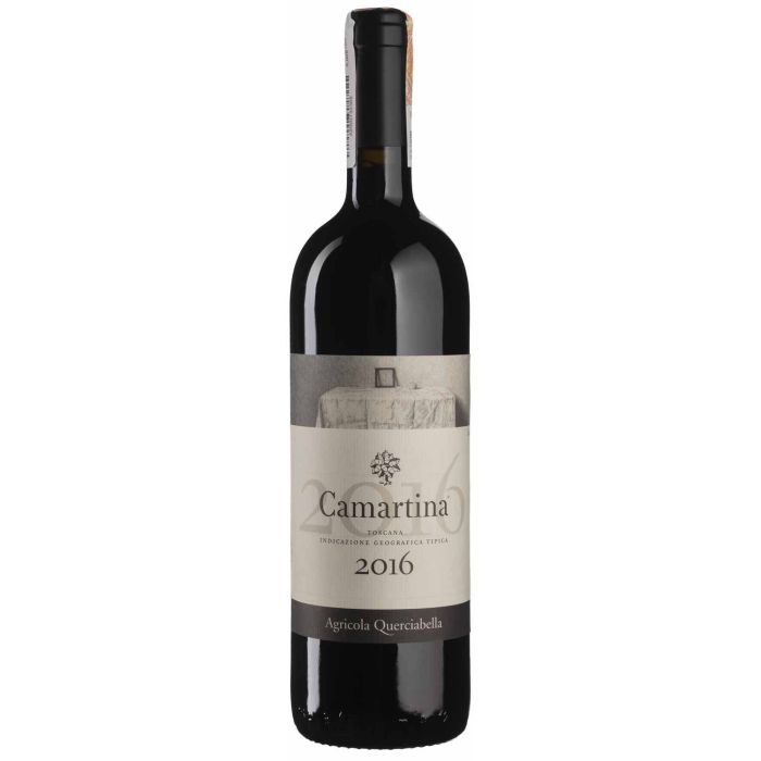 Вино Agricola Querciabella Camartina / Камартіна 2016, червоне сухе, 0.75 л