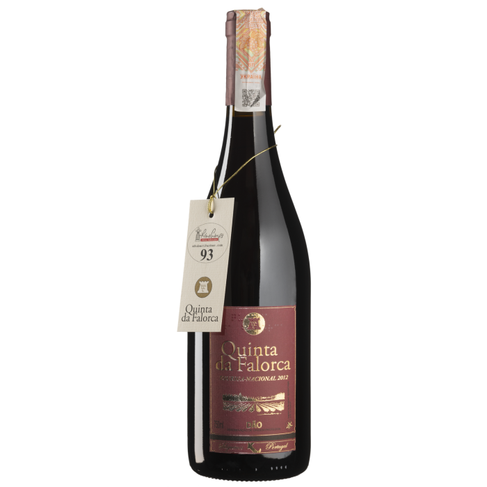 Вино Quinta de Falorca Touriga Nacional / Туріга Насьйональ 2012, червоне сухе, 0.75 л