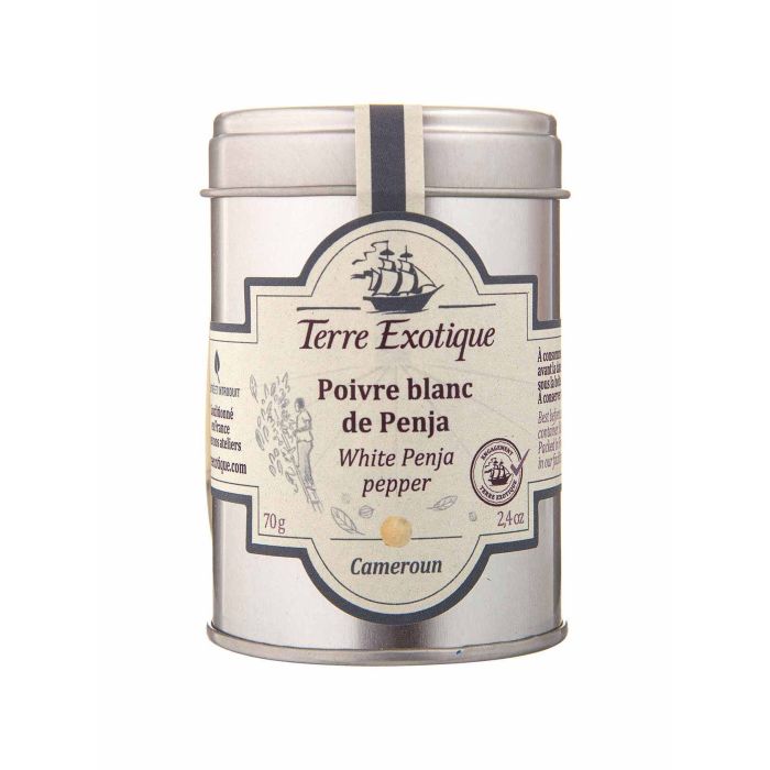 Перець білий з Пенджі (Камерун) 70г, Terre Exotique