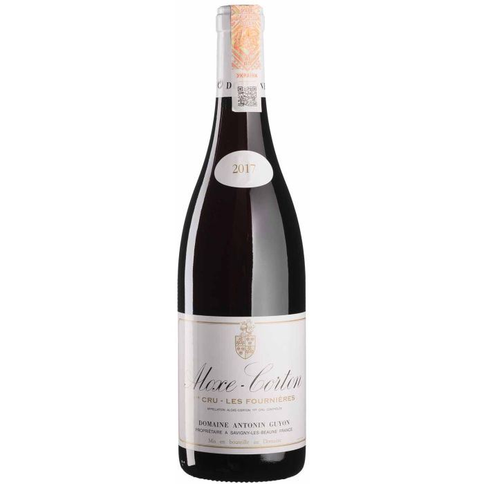 Вино Antonin Guyon Aloxe Corton Les Fournieres / Алокс Кортон Ле Фурнієр 2017, червоне сухе, 0.75 л