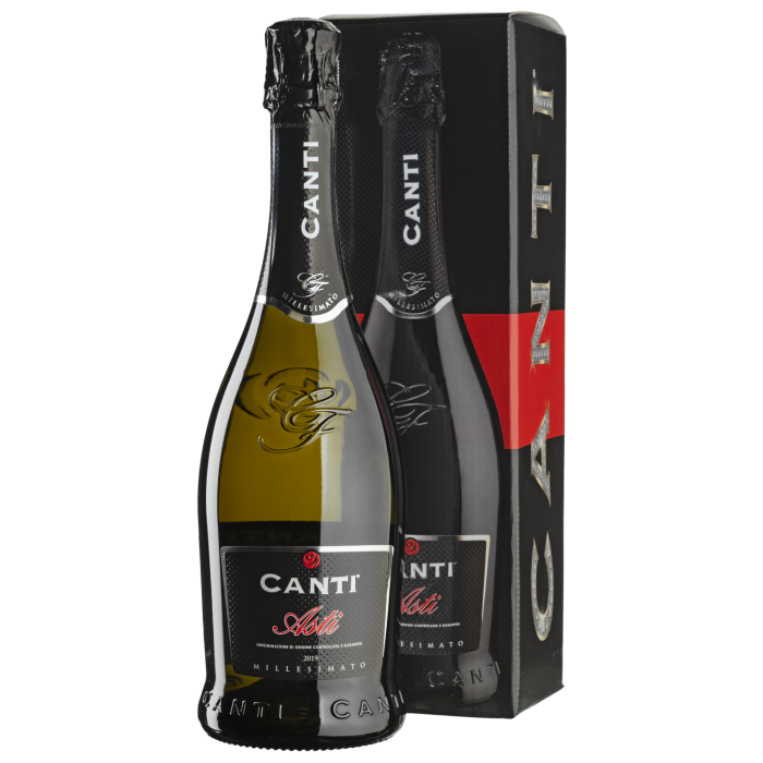 Ігристе Canti Asti, gift box / Асті, подарункова коробка, біле, 0.75 л