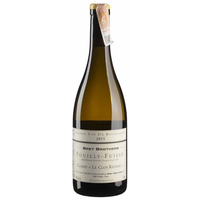 Вино Bret Brothers Pouilly-Fuisse Climat Le Clos Reyssie / Пульї-Фюіссе Кліма Лє Кло Рессі 2015, біле сухе, 0.75 л