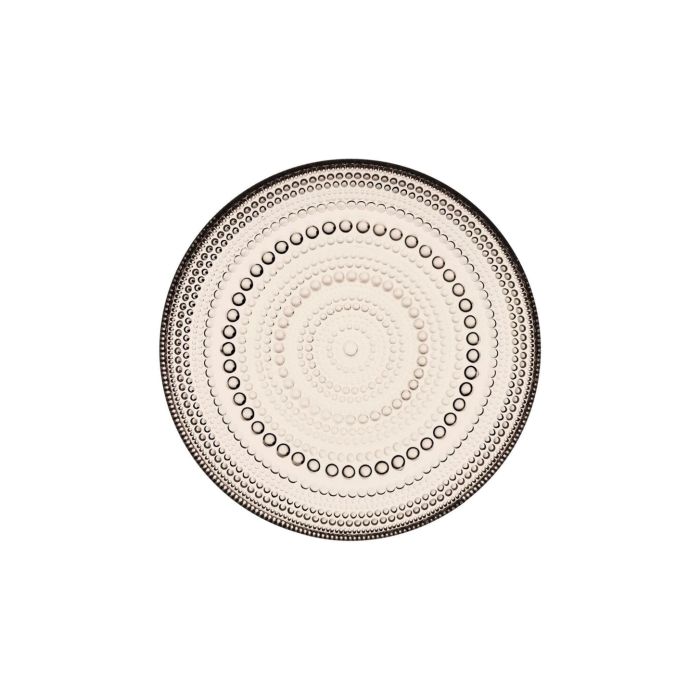 Тарілка скляна коричнева 17см Kastehelmi, iittala Тарілка скляна коричнева 17см Kastehelmi, iittala