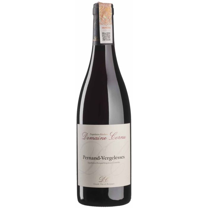 Вино Domaine Cornu Pernand Vergelesses / Пернан Вержелє 2019, червоне сухе, 0.75 л