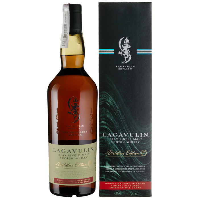 Віскі Lagavulin Distillers Edition, 0.7 л