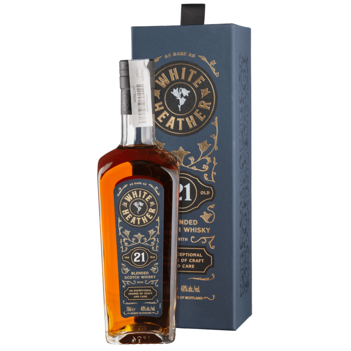 Віскі White Heather 21yo, gift box, 0.7 л