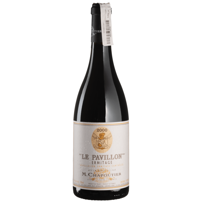 Вино Chapoutier Ermitage Le Pavillon / Ермітаж Ле Павійон 2000, червоне сухе, 0.75 л