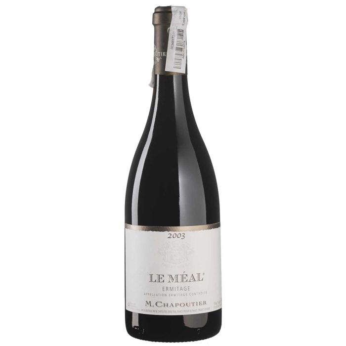 Вино Chapoutier Ermitage Le Meal Rouge / Ермітаж Ле Міаль Руж 2003, червоне сухе, 0.75 л